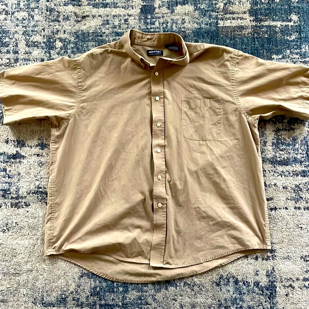 Puritan short sleeved button down